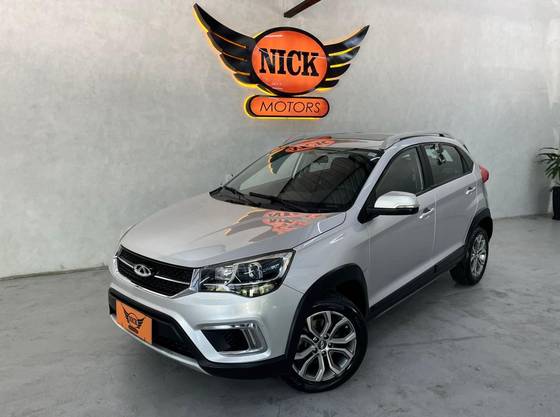 CAOA CHERY TIGGO 2 1.5 MPFI 16V FLEX ACT 4P AUTOMÁTICO